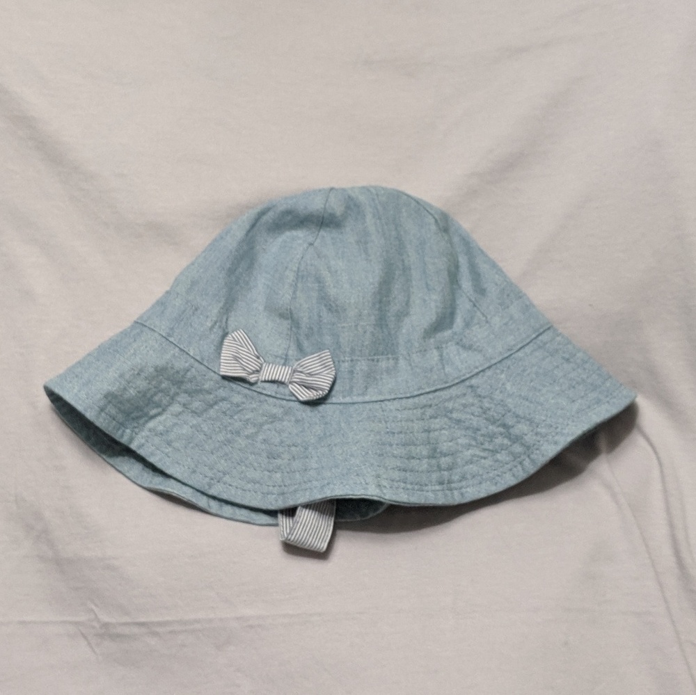 Carter's Blue Denim Hat - Size 3-9M